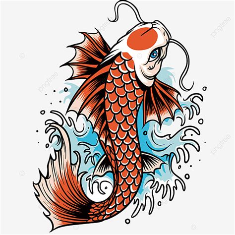 鯉魚圖|鯉魚圖片素材, 鯉魚圖案免費下載